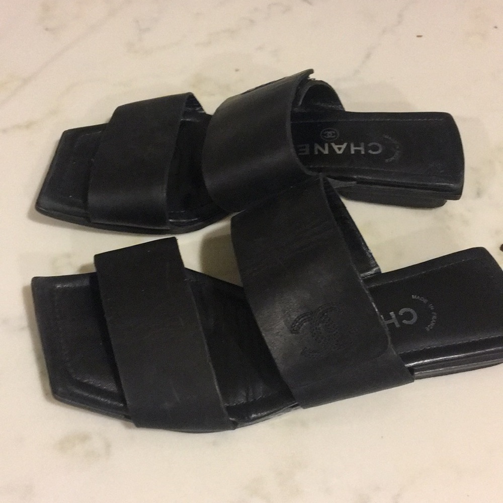 Chanel Sandals Worn by Kardashians